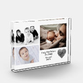 ファースト・ファーザーズ・デイ愛You Daddyフォトブロック フォトブロック (左)