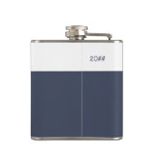 ファースト・ファーザーズ・デイ2フォトカスタムお尻 フラスク (裏面)