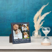 ファースト・ファーザーズ・デイ3フォトコラージュ・デニフェイクム フォトプラーク (インサイチュ)