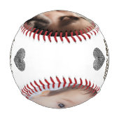 ファースト・ファーザーズ・デイ・アンクル愛You Photo Collage 野球ボール (裏面)