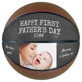 ファースト・ファーザーズ・デイ・カルクボーカスタムドの写真 バスケットボール (正面)