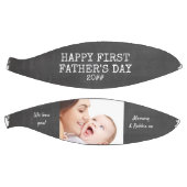 ファースト・ファーザーズ・デイ・カルクボーカスタムドの写真 バスケットボール (パネル)