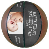 ファースト・ファーザーズ・デイ・カルクボーカスタムドの写真 バスケットボール (縦)