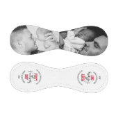 ファースト・ファーザーズ・デイ・ギフト写真 野球ボール (パネル)