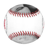 ファースト・ファーザーズ・デイ・ギフト写真 野球ボール (裏面)