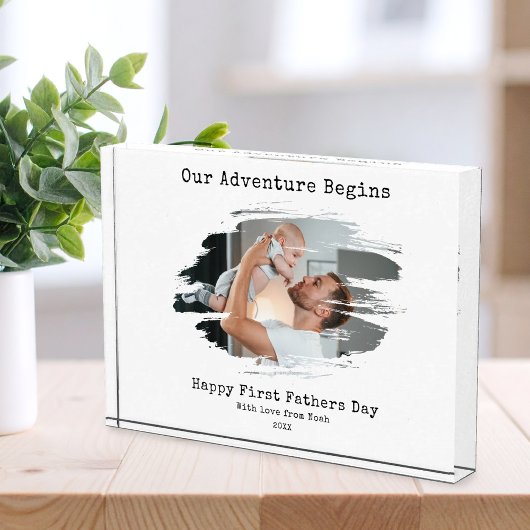 ファースト・ファーザーズ・デー フォトブロック