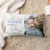 ファースト・ファーザーズ・デー |フォトランバーピロー ランバークッション (ブランケット)