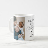 ファースト・ファーザーズDay 2写真 コーヒーマグカップ (正面左)