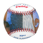 ファースト・ファーザー遊ズ・デイキャッチ 野球ボール (正面)
