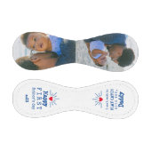 ファースト・ファーザー遊ズ・デイキャッチ 野球ボール (パネル)