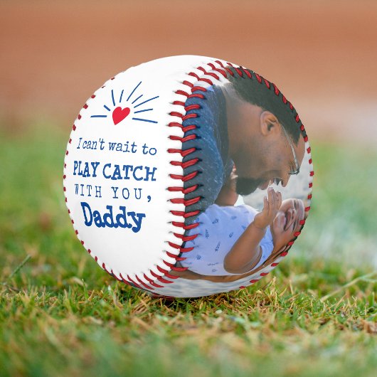 ファースト・ファーザー遊ズ・デイキャッチ 野球ボール