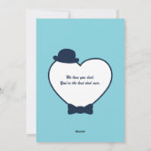 ファースト・ファーザー・デイカスタムフォトヒップスクールスターパパ シーズンカード (裏面)