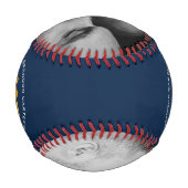 ファースト・ファーザー・デイパパ 野球ボール (裏面)