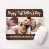 ファースト・ファーザー・デイ3フォトコラージュ暗黒の木 マウスパッド (マウス)