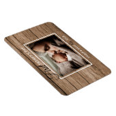 ファースト・ファーザー・デイ・フォトグ素朴ッズ マグネット (右側)