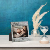 ファースト・ファーザー・デイ・フォトグ素朴レーウッド フォトプラーク (インサイチュ)