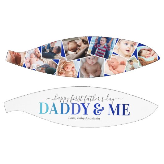 ファースト・ファーザー・デイ・フォトコラージュ記念碑 バスケットボール (パネル)