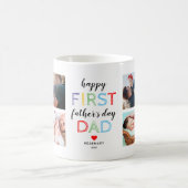 ファースト・ファーザー・デイ・フォトコーヒーマグ コーヒーマグカップ (中央)