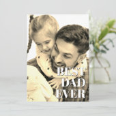 ファースト・ファーザー・デイ・フォト・カード シーズンカード (スタンド正面)