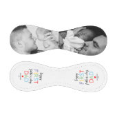 ファースト・ファーザー・デイ・ベースボール 野球ボール (パネル)