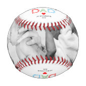 ファースト・ファーザー・デイ・ベースボール 野球ボール (正面)