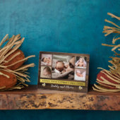 ファースト・ファーザー・デー5フォトコラージュ暗黒の木 フォトプラーク (側面)