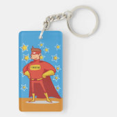 ファースト・ファーザー・デー・スーパーヒーロー キーホルダー (裏面)