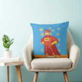 ファースト・ファーザー・デー・スーパーヒーロー クッション (椅子)