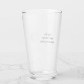 ファースト・ファースト・ファーザー・デーを祝う タンブラーグラス (裏面)