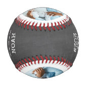 ファースト・ファースト・ファーザー・デー2フォトカルボード野球 野球ボール (正面)