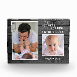 ファースト・ファーズ・デイ・ニュー・ダッド・ブラックウッド2写真   フォトブロック