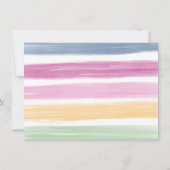 ファースト・フィエスタサボス多肉女誕生日写真 招待状 (裏面)