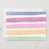 ファースト・フィエスタサボス多肉女誕生日写真 招待状 (裏面)