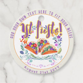 ファースト・フィエスタ1stタコス・フォーカルフラワー フェイバータグ