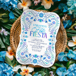 ファースト・フィエスタ1stバースデーボーイズ 招待状