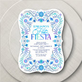 ファースト・フィエスタ1stバースデーボーイズ 招待状