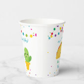 ファースト・フィエスタ・バースデー・タコテーマ 紙コップ (右)