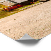 ファースト・フォトグラフィーのグランパのコーナーを撮影 ポスター (角)