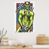 ファースト・フランキー ポスター (キッチン)