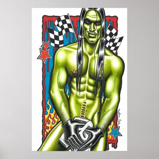 ファースト・フランキー ポスター (正面)