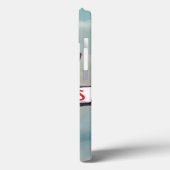 ファースト・フードの印 Case-Mate iPhoneケース (裏面 / 左)