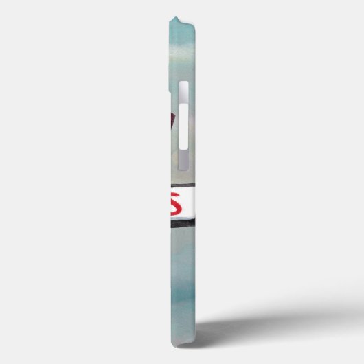 ファースト・フードの印 Case-Mate iPhoneケース (裏面 / 左)