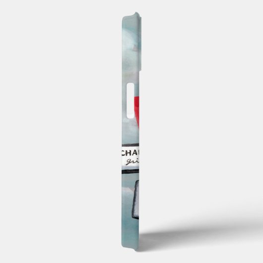 ファースト・フードの印 Case-Mate iPhoneケース (裏面 / 右)