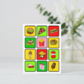 ファースト・フードの麻薬常習者の招待 招待状 (スタンド正面)