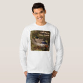 ファースト・フードを食べて下さい Tシャツ (正面フル)