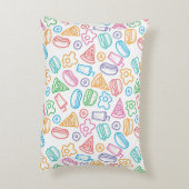 ファースト・フードパターン2 アクセントクッション (裏面(縦))