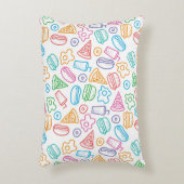 ファースト・フードパターン2 アクセントクッション (正面(垂直))