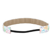 ファースト・フードパターン2 アスレチックヘッドバンド (裏面)