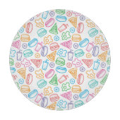 ファースト・フードパターン2 カッティングボード (正面)