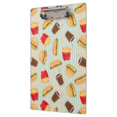 ファースト・フードパターン2 クリップボード (左)